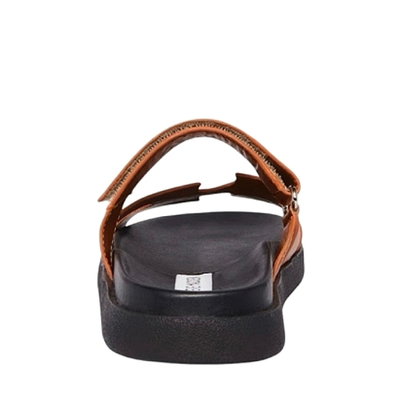 New w/Box Steve Madden Mayven Genuine Leather Platform Sandals 7.5 - Picture 5 of 7